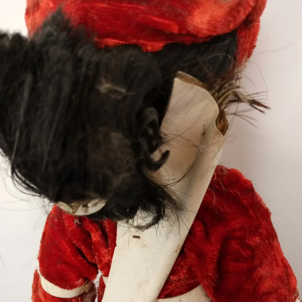 1980s Indian Doll with clothes‎